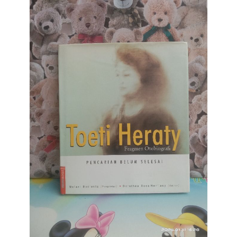BUKU TOETI HERATY Fragmen Otobiografi - Original