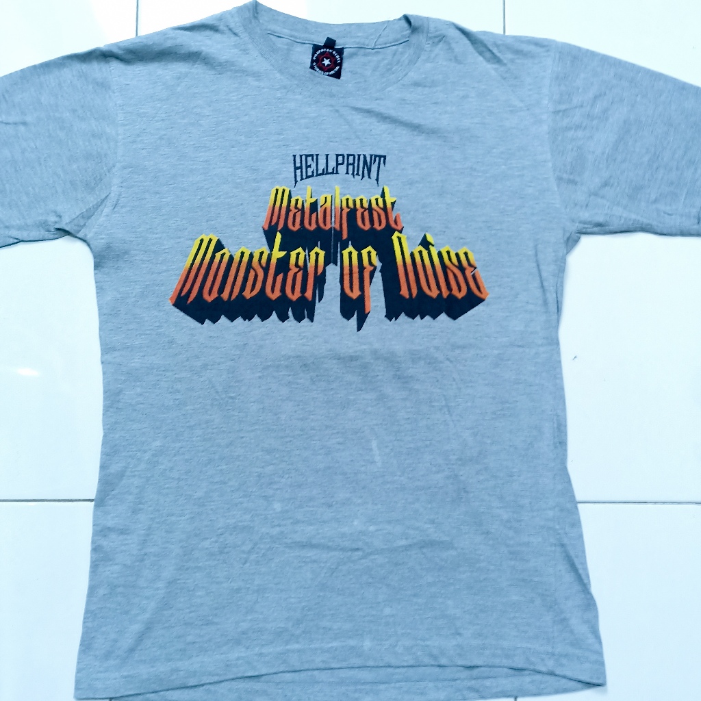 KAOS FESTIVAL HELLPRINT MONSTER OF NOISE