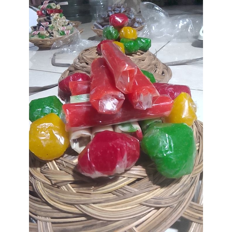 

dodol rasa buah buahan