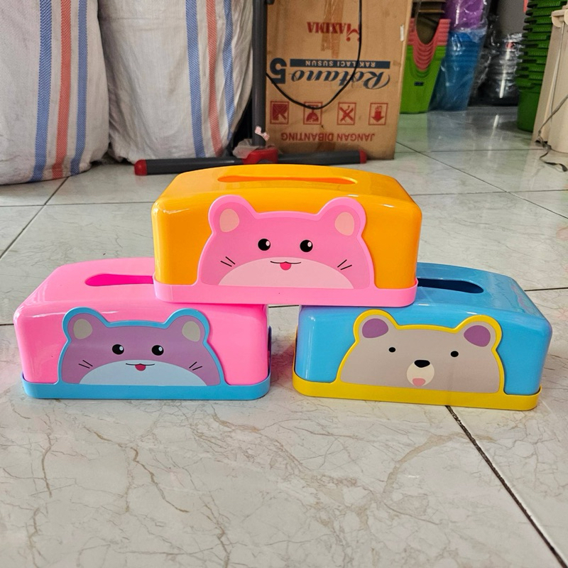 TEMPAT TISSUE NARUTO KOTAK BESAR CALISTA/TEMPAT TISU NARUTO KOTAK CALISTA