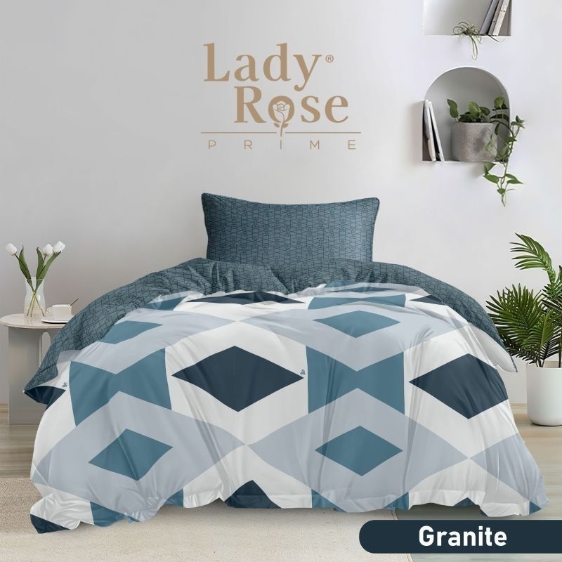 Bedcover Lady Rose Prime Single 120x200 Tinggi 30
