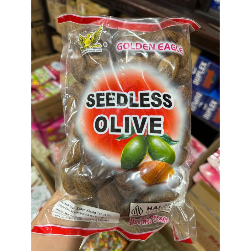 

SEEDLES OLIVE /PLUM TANPA BIJI