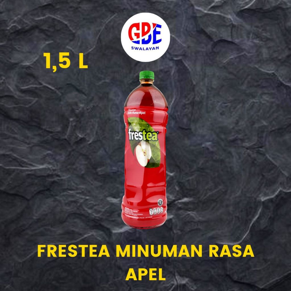 

FRESHTEA MINUMAN TEH RASA APEL 1,5 LITER