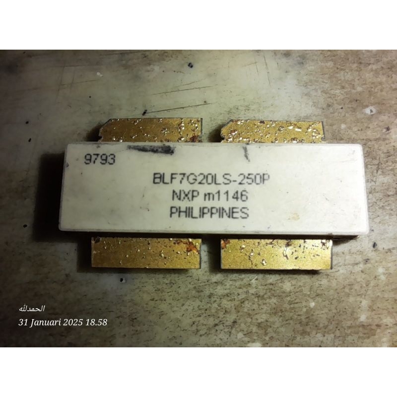 MOSFET BLF7G20LS-250P untuk BOOSTER HT RIG 250 WATT