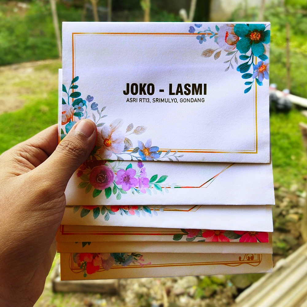 

AMPLOP KONDANGAN CETAK NAMA