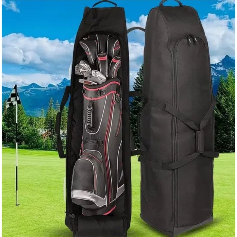BIG SALE tas trevel golf tas cover untuk membawa tas golf