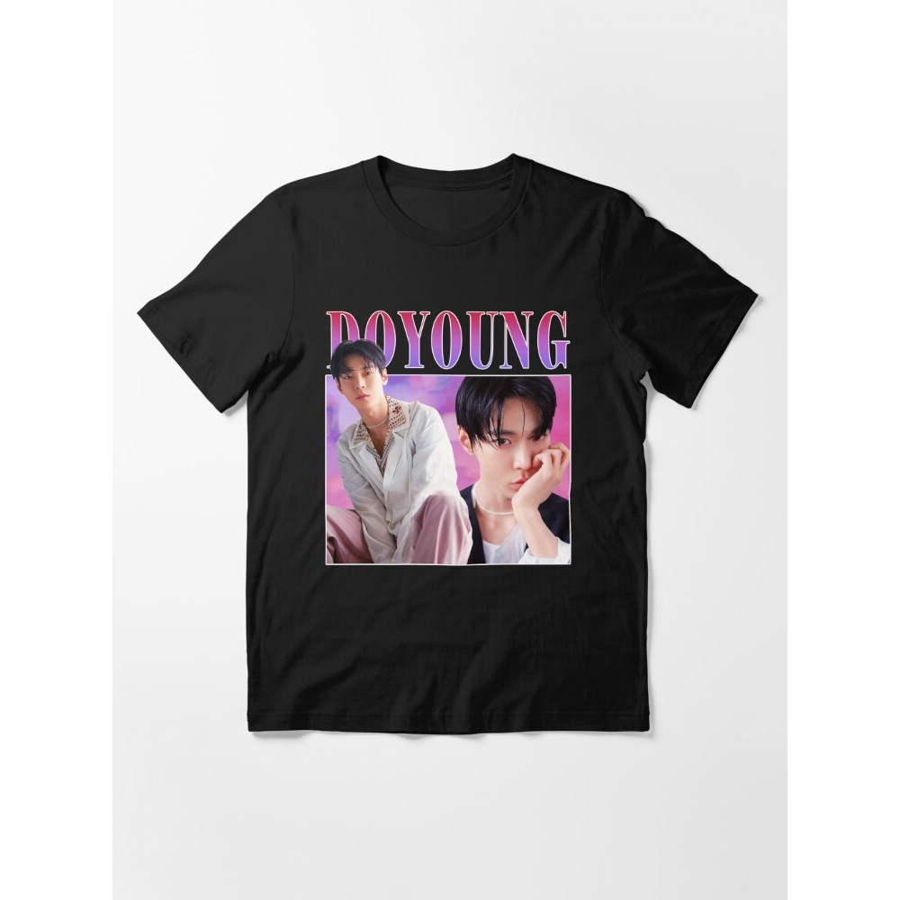 Kaos Music Doyoung NCT Essential T-Shirt