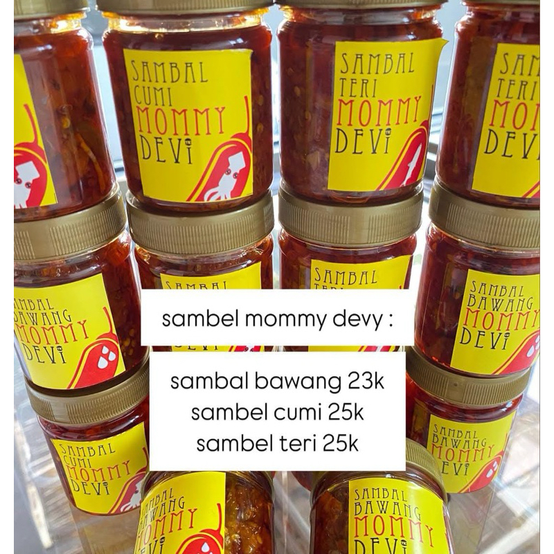 

Sambel Mommy Devy (WAJIB COBA) ‼️
