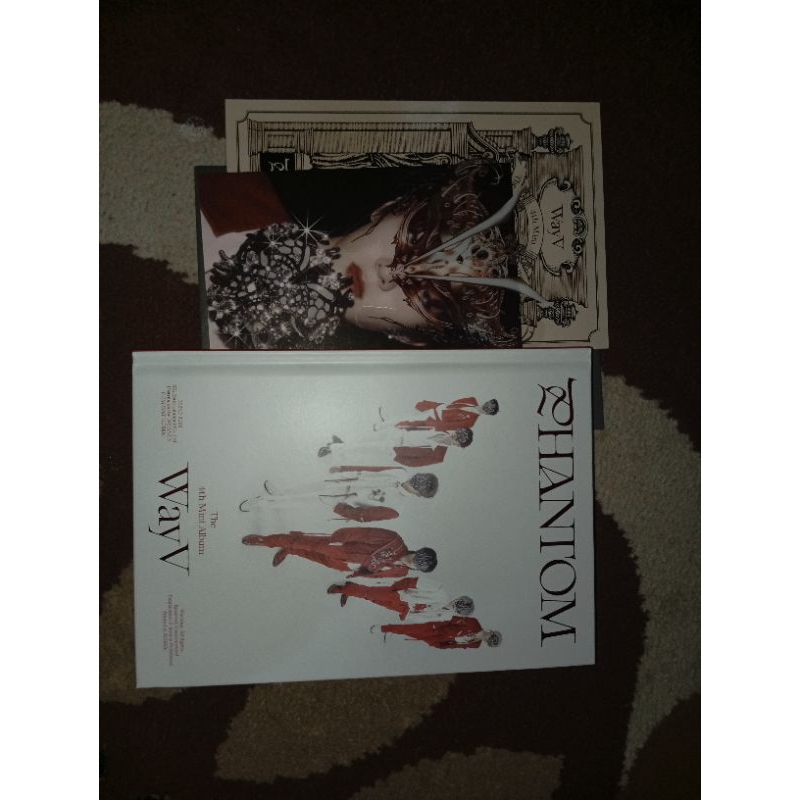 Album Unsealed WayV 4th Mini Album Phantom Opera (White)