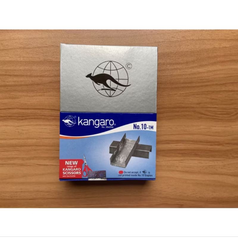 

[ 20 Pcs ] ISI STAPLER | STAPLES | ISI HEKTER KANGARO No. 10-1M