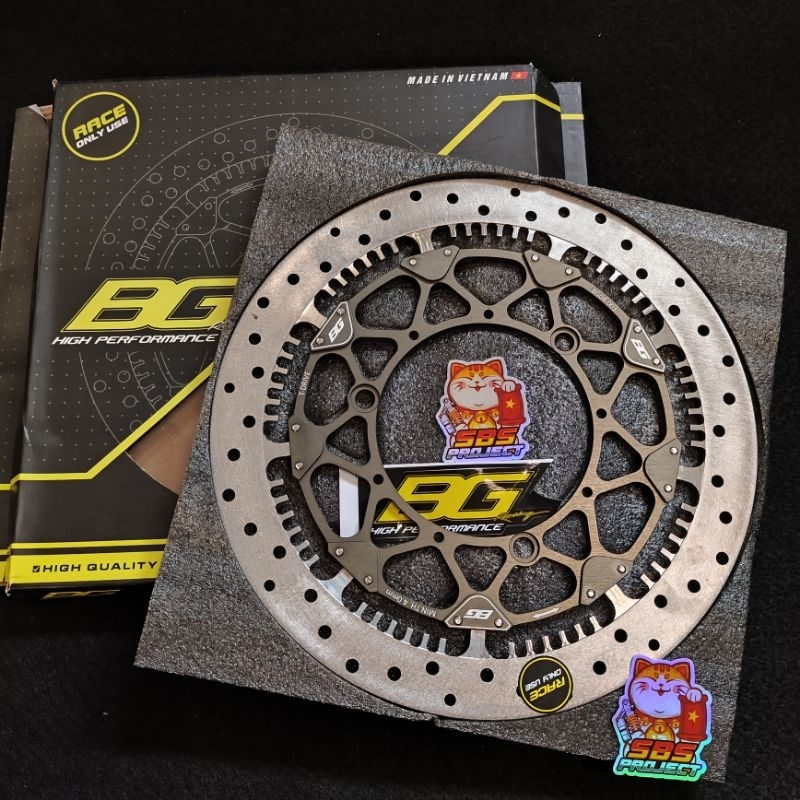 piringan cakram disc disk brake BG 290 mm nmax aerox original vietnam