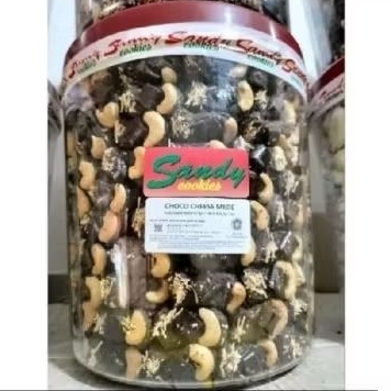 

choco cheese Made 500gr Sandy cookies spesial repack