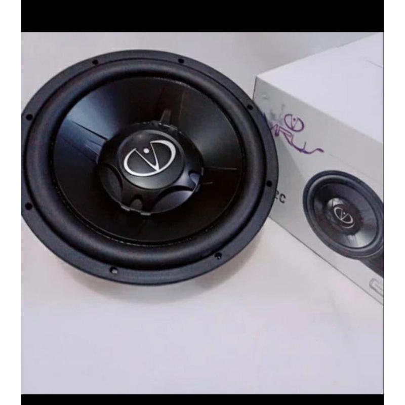 Subwoofer Venom Virus 12 inch Type VS 12 C  - Subwoofer Venom