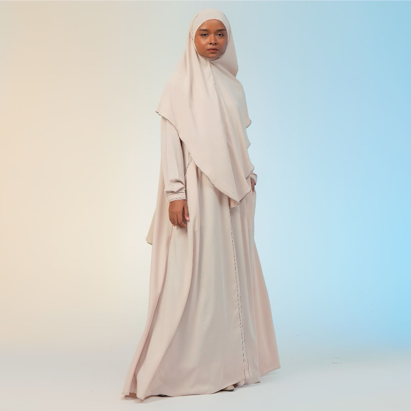 abaya set preloved murah