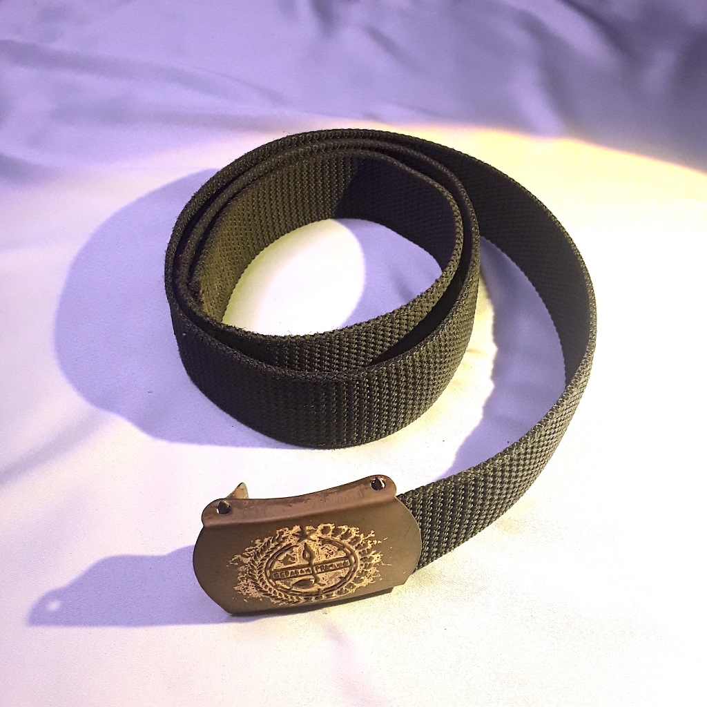 Golden Scout Webbing Belt Ikat Pinggang Seragam Pramuka B