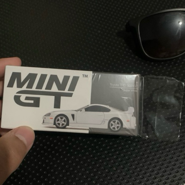 MINI GT SUPRA TRD 3000GT PUTIH