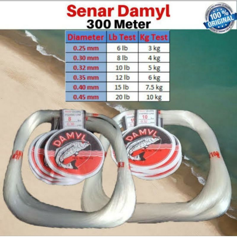 SENAR PANCING DAMYL PROFESIONAL SOFT