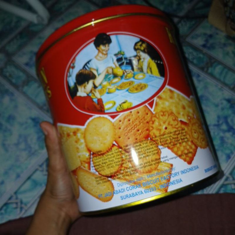 

TERMURAH KHONG GUAN BISCUIT 650g