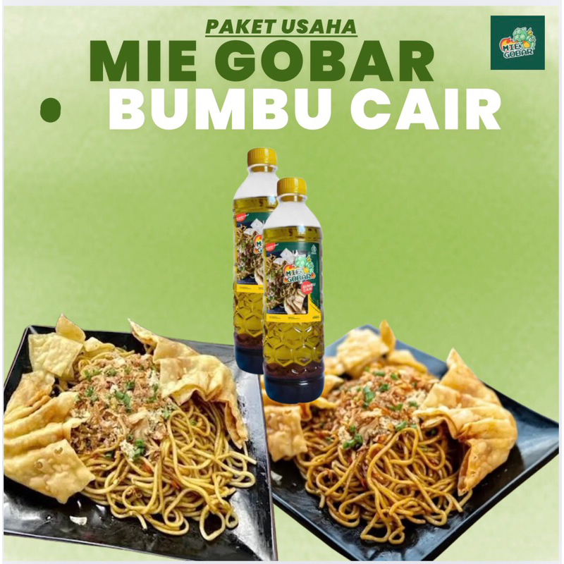 

Bumbu cair mie Gobar 660ml joosss, Paket usaha mie gacoan/ wizzmie / mie level / mie setan dll
