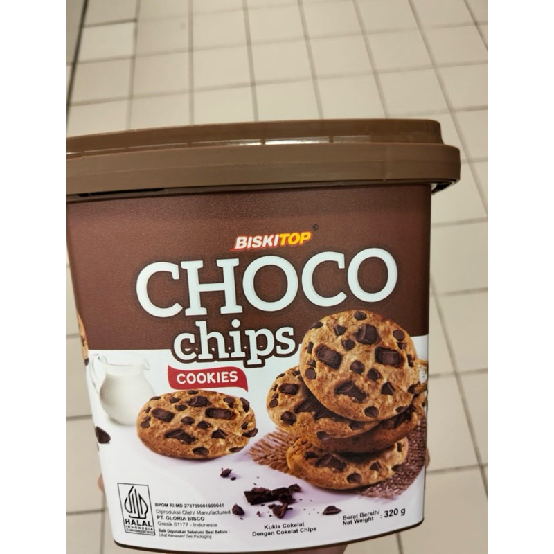 

BISKITOP CHOCO CHIPS UK 360grm
