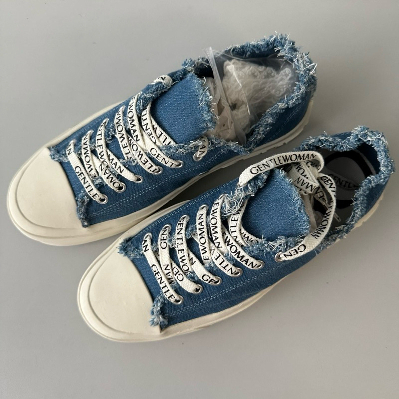 𝙉𝙀𝙒 Gentle Woman GW Denim Jeans Sneakers Shoes Sepatu Wanita Kekinian Sporty
