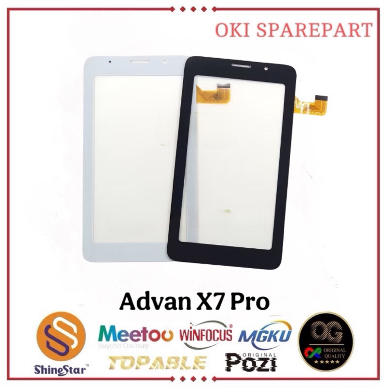 Touchscreen Tab Advan X7 Pro