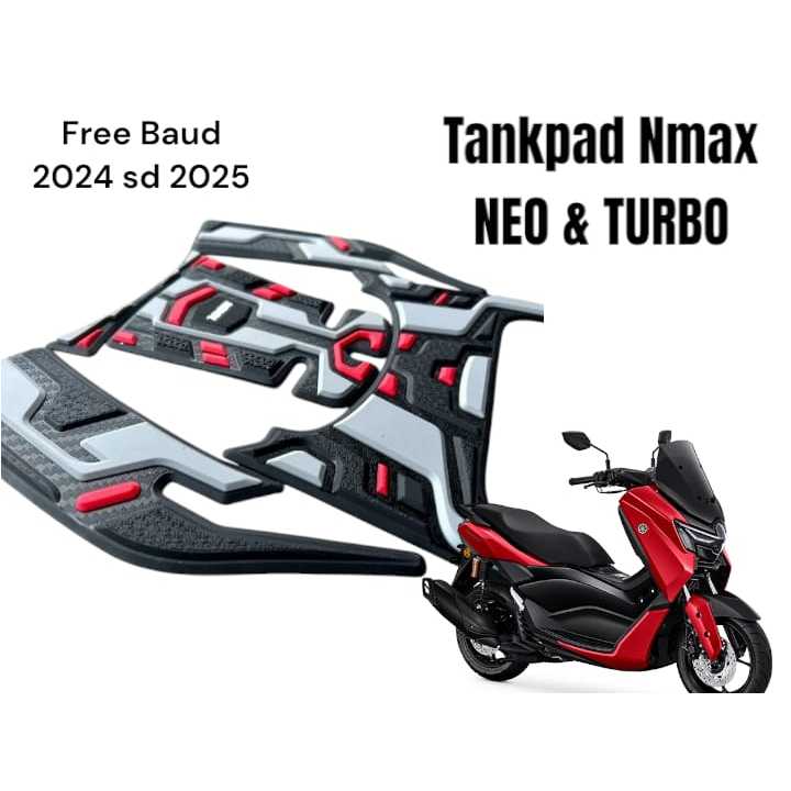 Aksesories Tankpad / Deckpad Nmax Turbo / Nmax Neo s Tahun 2024 sd 2025