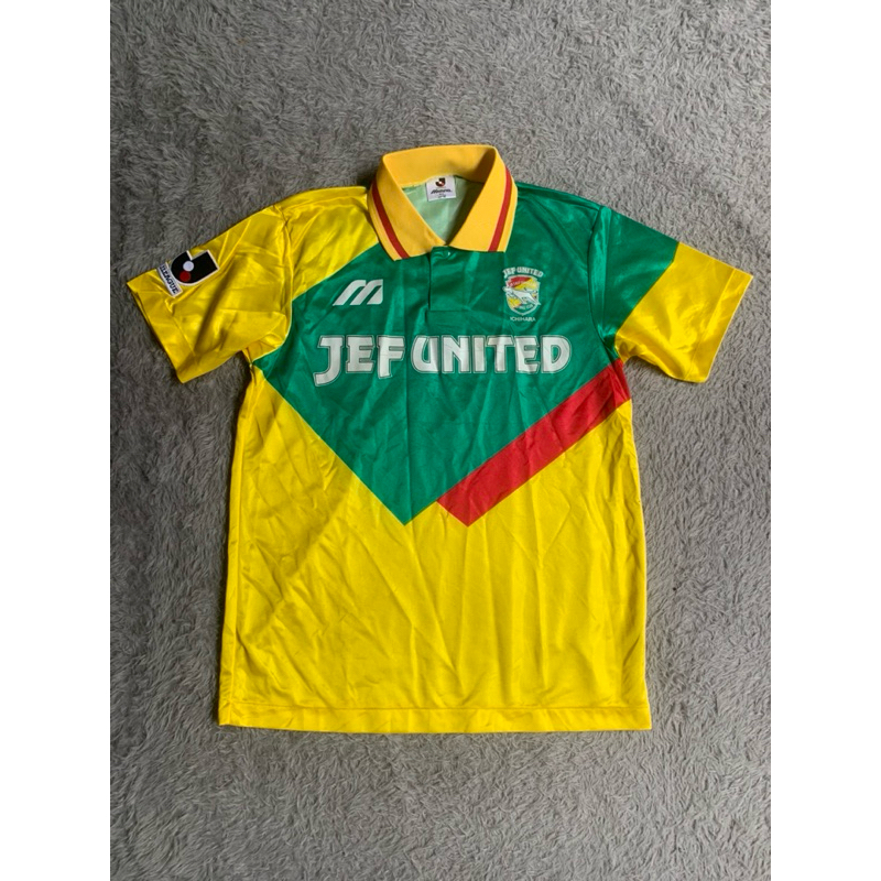 vintage jersey bola jef united japan club blokecore