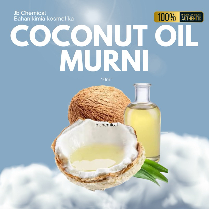 

VIRGIN COCONUT OIL MURNI 50ml Kemasan Repack - Vco murni - Minyak kelapa kosmetik grade - coconut oil pure