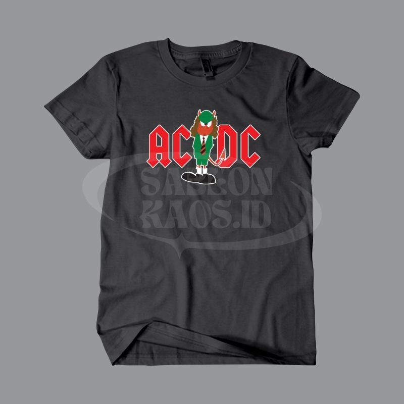 Tshirt Baju Kaos ACDC / Kaos Band ACDC / Kaos ACDC Art 1