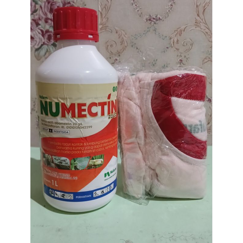 Insektisida Numectin 20 EC (ABAMECTIN BENING)