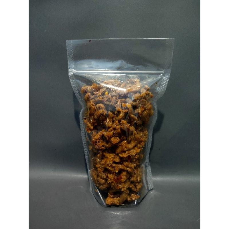 

kripik usus ayam 500gram pedas daun jeruk