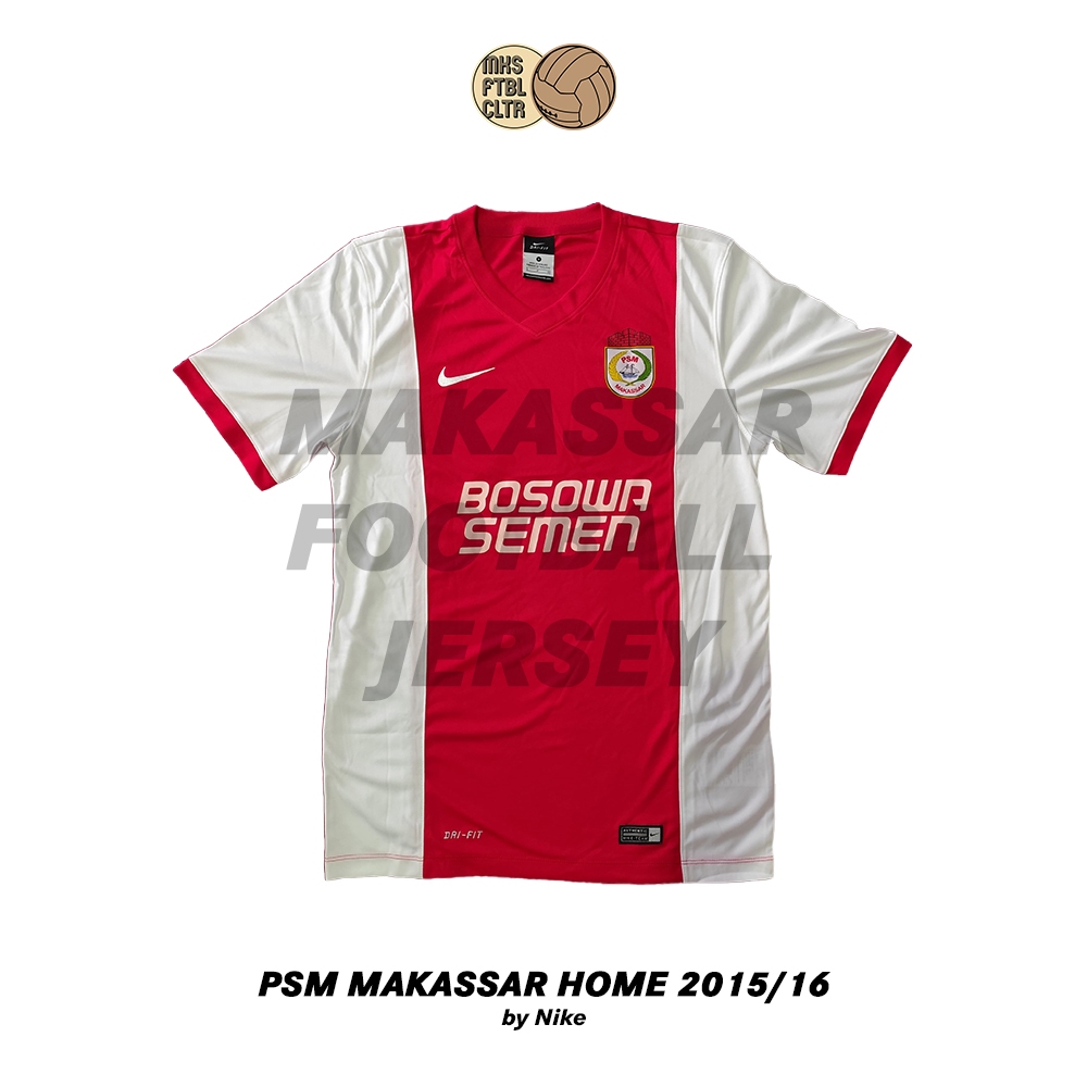 Jersey Home PSM Makassar 2015/16