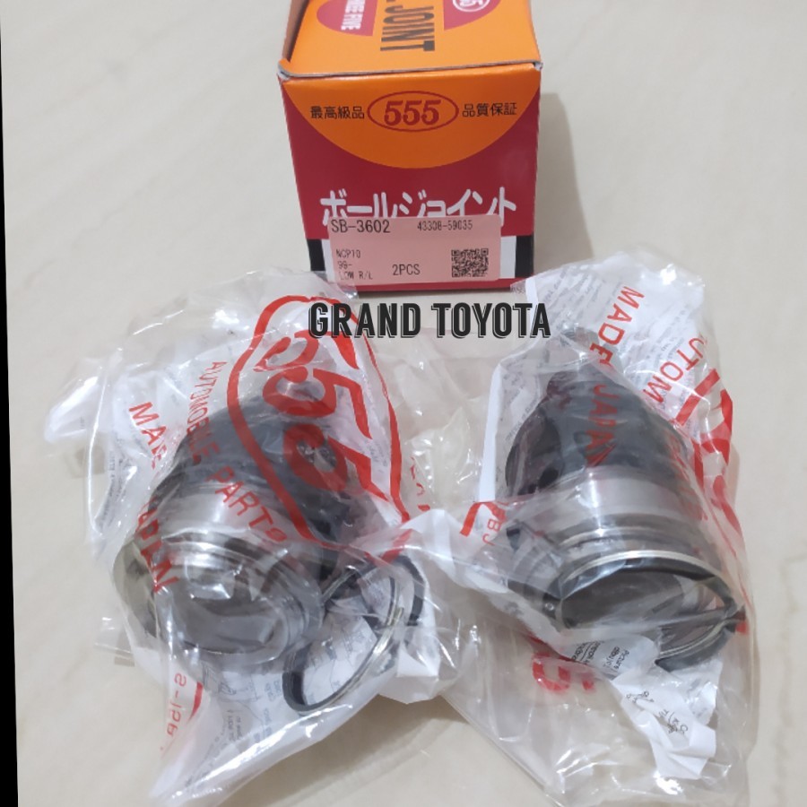 Ball joint vios yaris