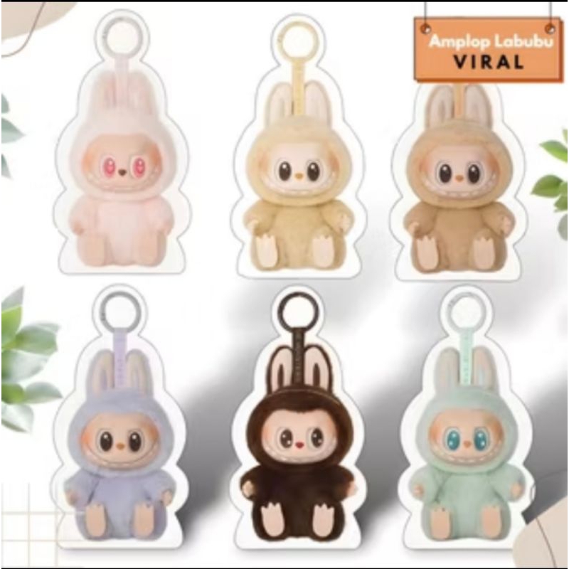

( 6 Pcs ) Amplop Lebaran Labubu Karakter Viral Amplop Idul Fitri Thr.