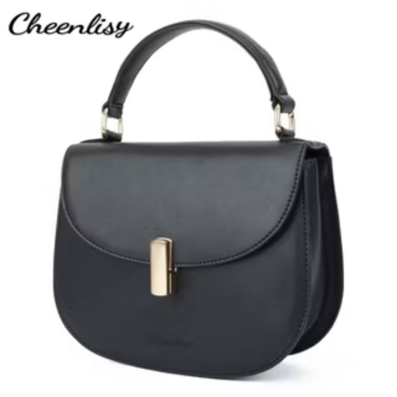 NEW SALE PROMO DISKON Sling bag cheenlisy ORI premium Slingbag tas pesta tas mewah black medium mini