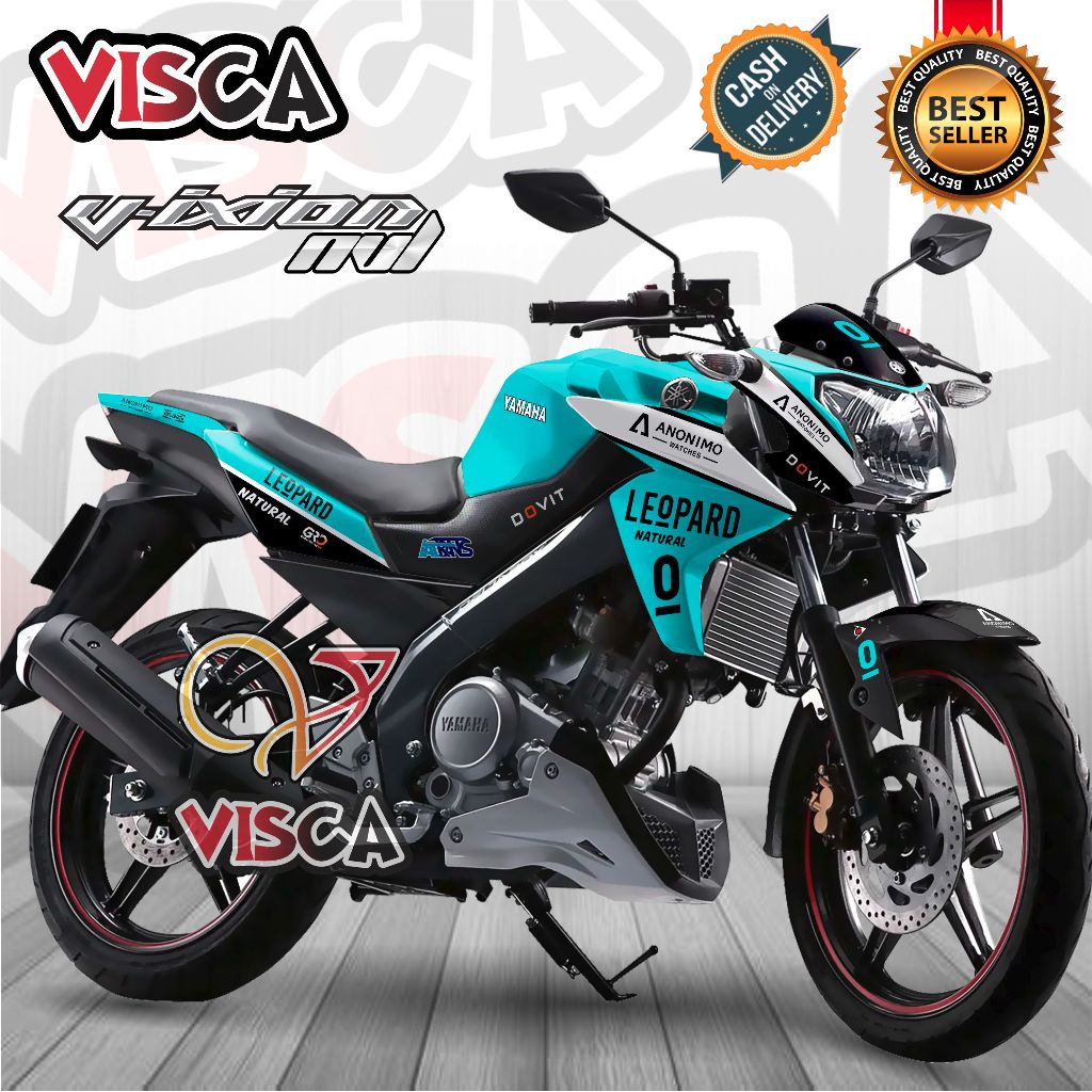 Decal Vixion New Full Body Decal Vixion NVL Full Body Stiker Vixion NVL Full Body Stiker Vixion New 