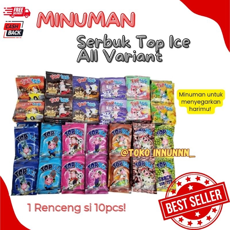 

MINUMAN TOP ICE SERBUK BUBUK AL VARIANT RASA