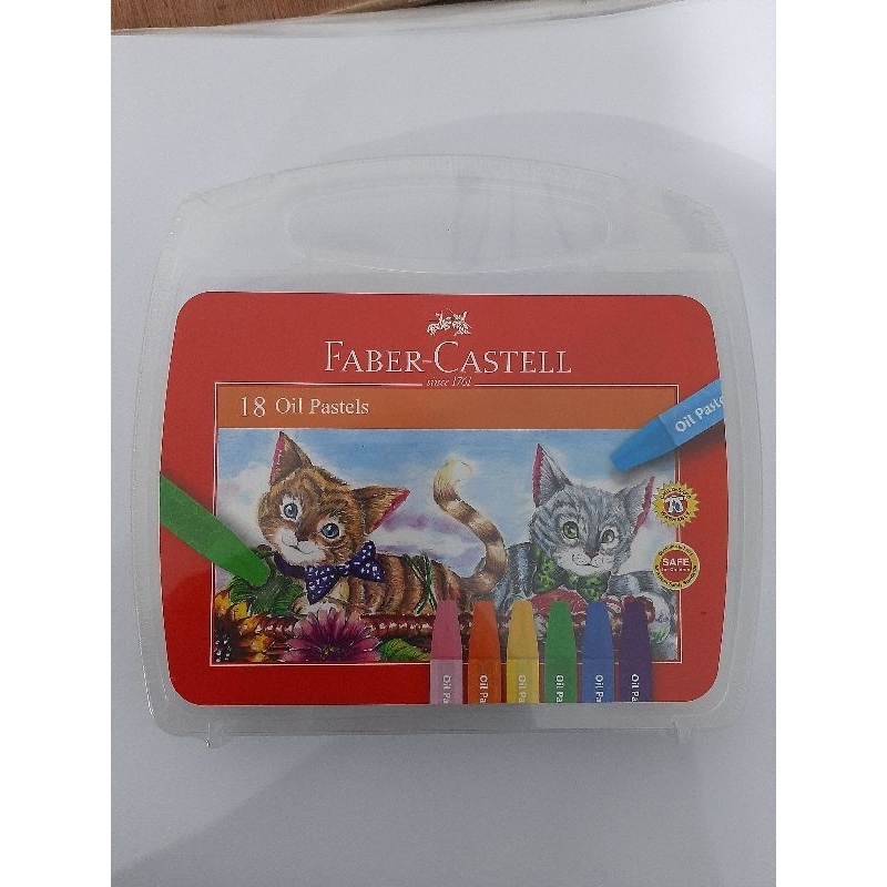 

Crayon Faber Castell 18 Oil Pastels