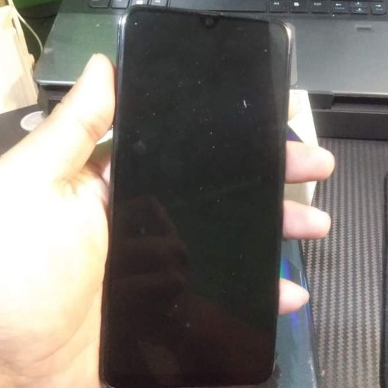 LCD TOUCHSCREEN SAMSUNG GALAXY A50S A505 SECOND ORIGINAL