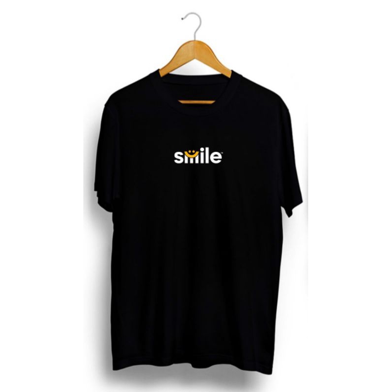 KAOS DISTRO SMILE SIMPLE