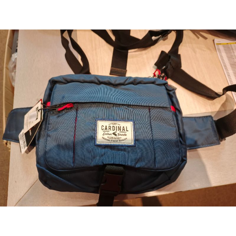 TAS PRIA CARDINAL 100% ORIGINAL MULTIFUNGSI SELEMPANG / PINGGANG