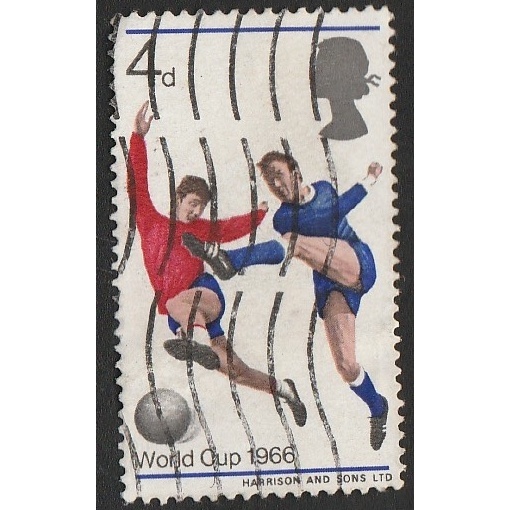 

A 11114 SATU BUAH PRANGKO INGGRIS 4 PENCE TEMA WORLD CUP 1966 DENGAN KONDISI SUDAH ADA CAP
