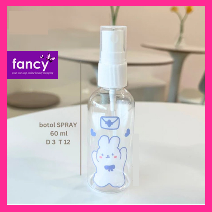 Botol Spray 30cc / 60cc Motif CUTE