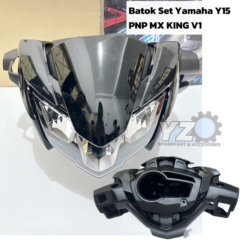 BATOK DEPAN SET YAMAHA Y15 MX KING V1 CONVERT TO V2 ORIGINAL NAKASONE IMPORT MALAYSIA