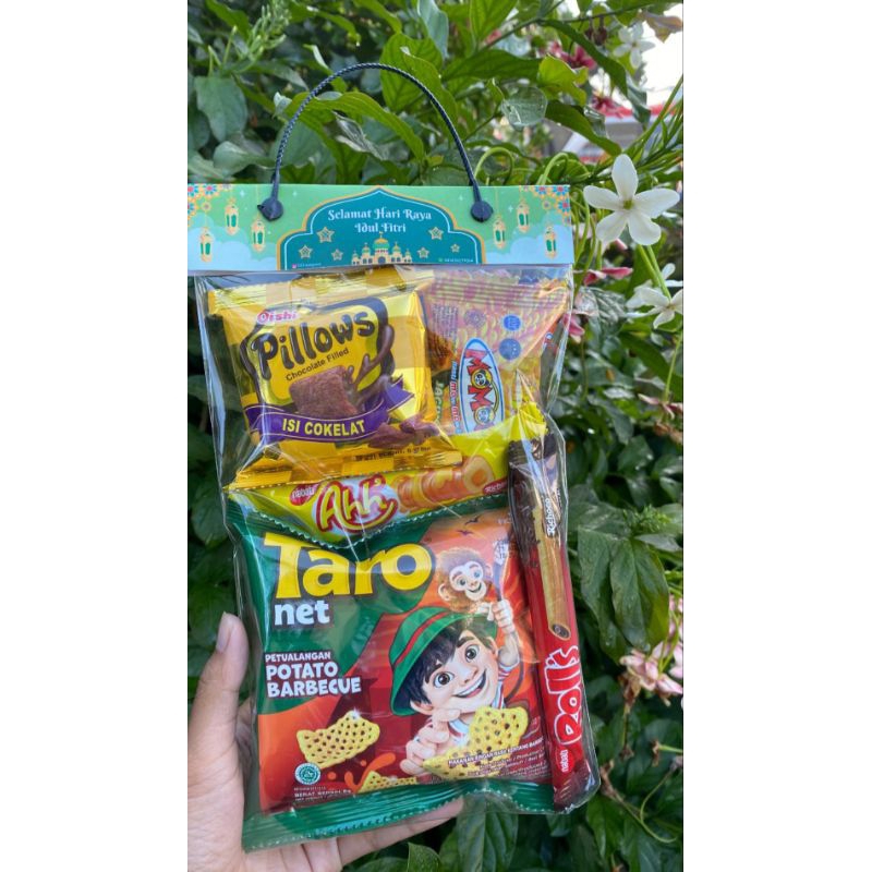 

PO 3hari, Hampers lebaran/Snack idul fitri/Mini snack ulang tahun VIRAL 7000