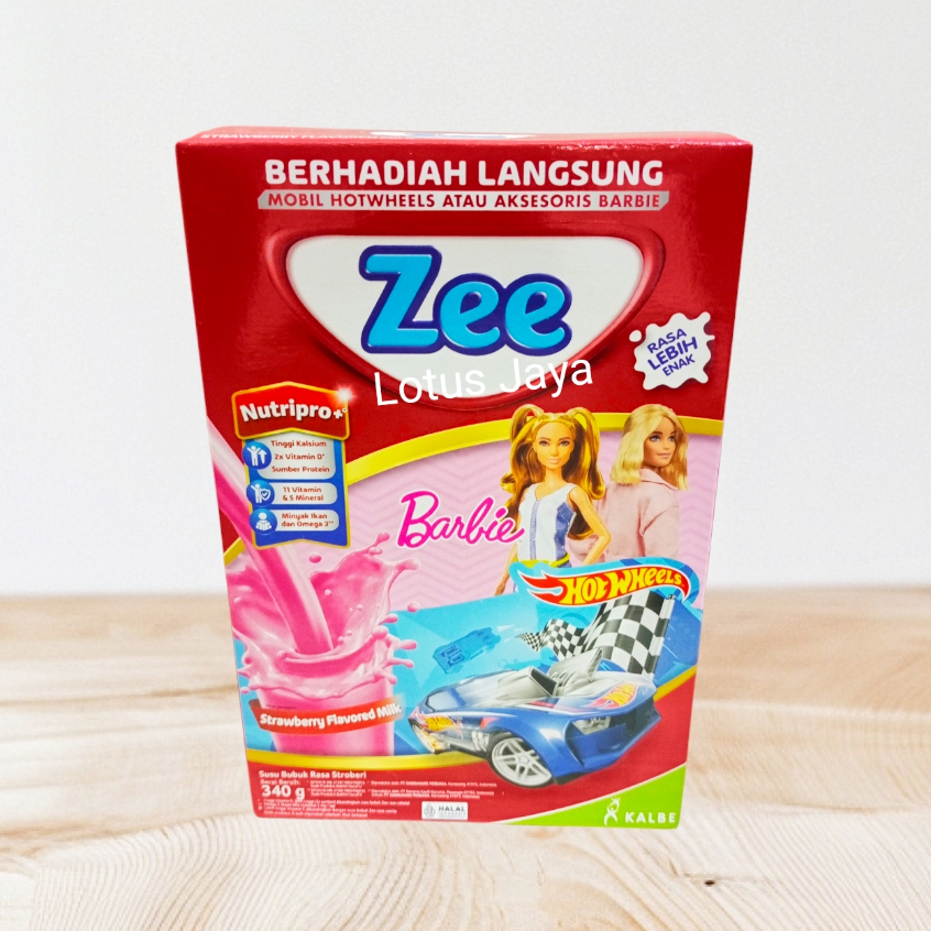 

Zee Reguler Strawberry Milk 350gr