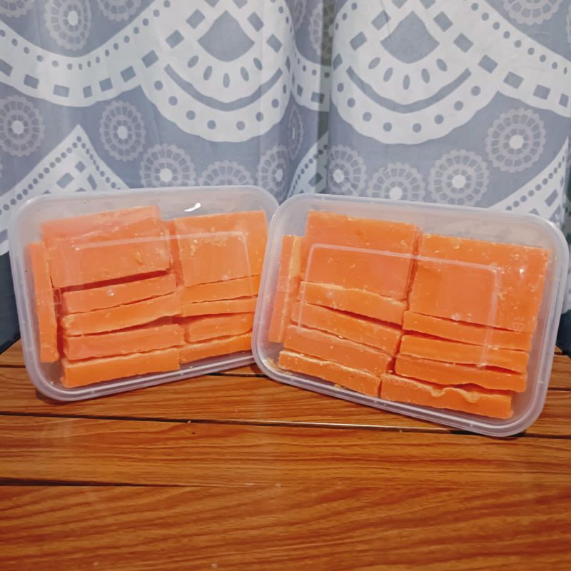 (QH) Sabun Pepaya Original - Sabun Rijekan Pabrik 1kg