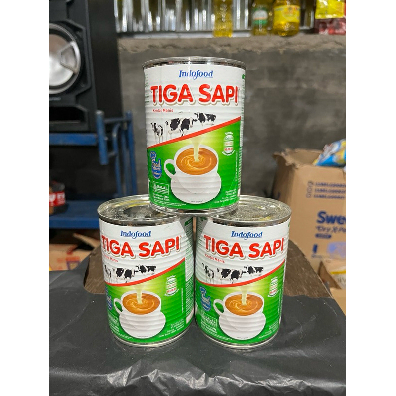 

tiga sapi kental manis 490gr