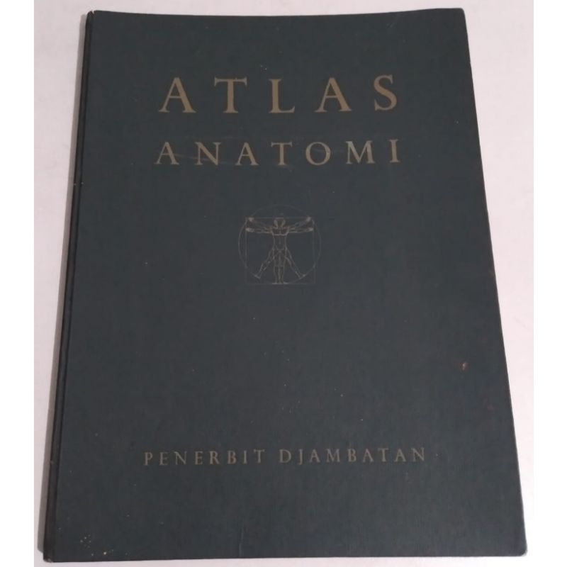 Buku Atlas Anatomi Original Djambatan 1952
